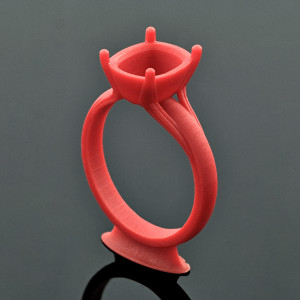 Solitare Ring - Monger Designs